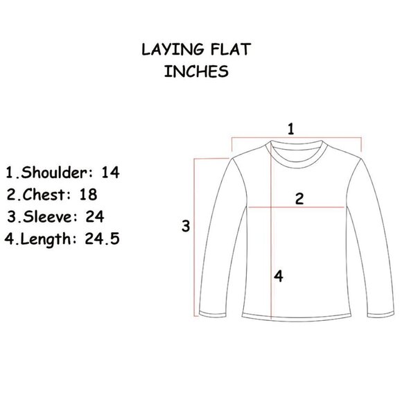 Abercrombie Kids T-Shirt Long Sleeve Crew Neck Orange Blue White Stripes - Picture 6 of 8